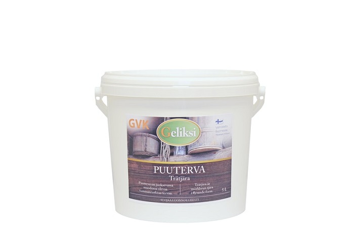 Puuterva Geliksi 5 L - Terassiöljyt, puuöljyt ja kalusteöljyt - 6419726590421 - 1
