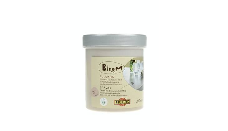 Puuvaha Bloom 500ml Kaarna - Öljyt ja vahat sisäkäyttöön - 3282390079041 - 1