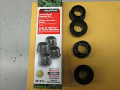 Pyörän laakeri, 4 kpl pakkaus 491334MA - Muut Murray varaosat - 047282108611 - 1