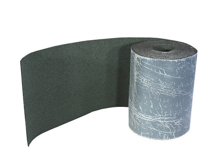 Räystäskaista 0,25 x 10 m Vihreä - Bitumikatteet - 6417547525011 - 1