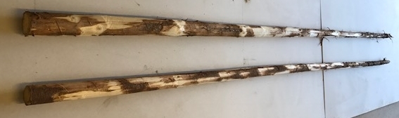 Riukuaita vinotolppa - Aitaverkot ja aitatarvikkeet - 106971 - 1