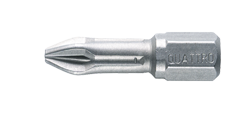 Ruuvauskärki Basic 25mm PZ1 3kpl B-23488 - Ruuvauskärjet - 88381408011 - 1