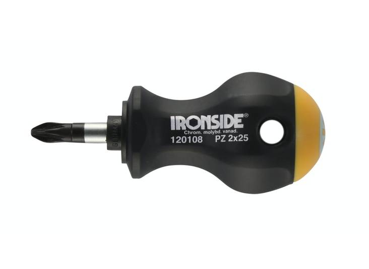 Ruuvitaltta Ironside Stubby PH 2x25 - Ruuvimeisselit ja ruuvitalttasarjat - 3394661201041 - 1