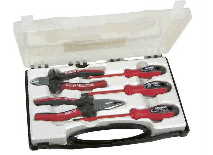 Ruuvitaltta + pihtisarja Ironside 5-os. - Erikoispihdit - 3394661205261 - 1