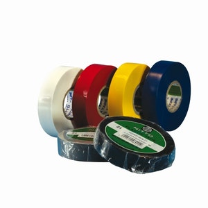 Sähköteippi Nitto 21 15mm x10m kirkas - Sähköteipit - 5411512109641 - 1