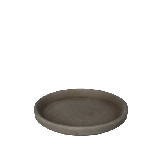 Saviruukun alunen harmaa 24cm x k.3cm - Sisäruukut - 4013921054911 - 1