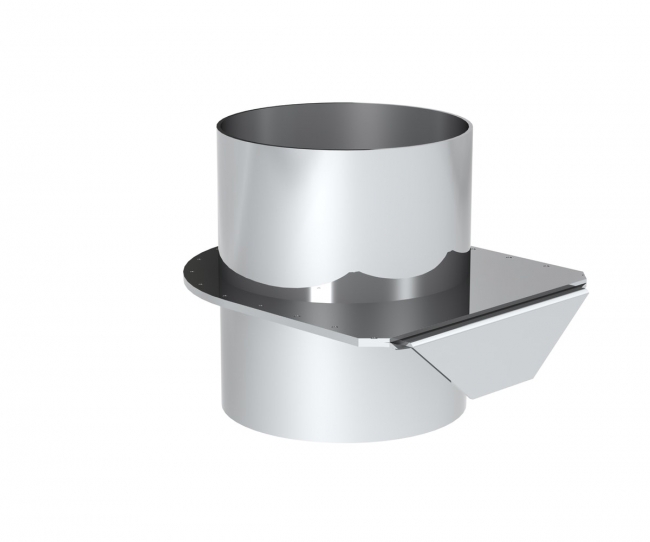 Savupeltilaite Jeremias 115mm rst - Savupiiput ja hormit - 5900856825381 - 1