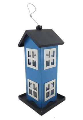 Siemenautomaatti Lintutalo sininen - Ulkolinnun ruoat ja tarvikkeet - 6415158630971 - 1