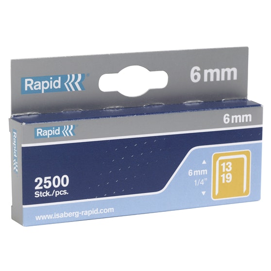 Sinkilä Rapid 13/6mm 2500 kpl - Sinkilät ja niitit - 7313469013041 - 1