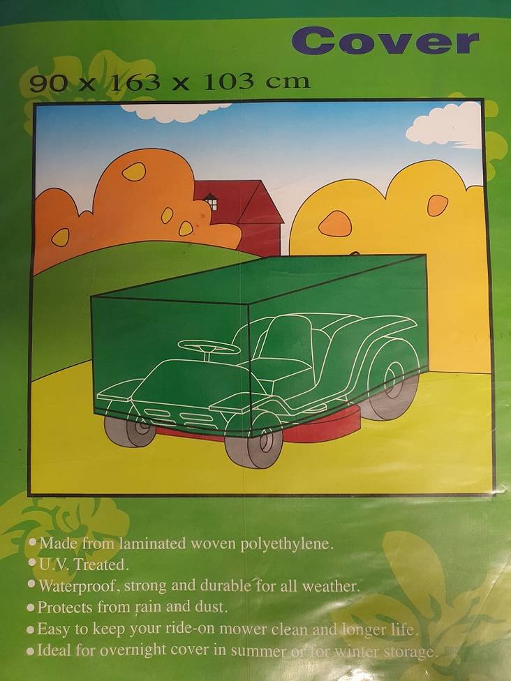 Suojapeite ruohonleikkurille - Ruohonleikkureiden lisävarusteet - 6410404775031 - 1