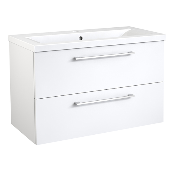 Suvas 80 cm allaskaappi+allas - Allaskaapit - 6416223466891 - 1