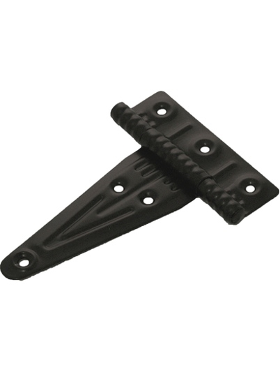 T-sarana PROF 100mm musta 2kpl - Saranat - 6410404781131 - 1