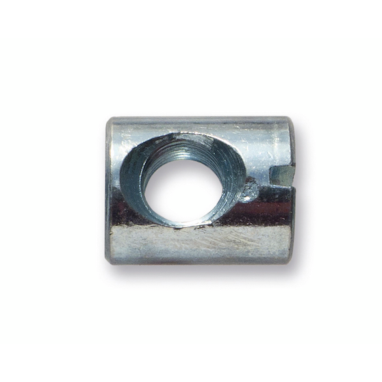 Tappimutteri PROF M6 x 10 x 14mm Zn 4kpl - Karmiruuvit, kalusteruuvit ja koolausruu - 6414676021131 - 1