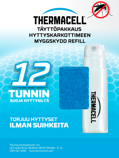 Täyttöpakkaus Thermacell R-1 - Hyönteisansat ja Hyttyskarkottimet - 843654020211 - 2