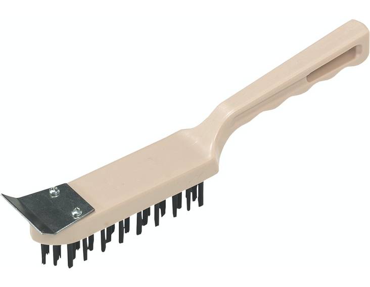 Teräsharja Sokeva 5-riviä - Kaapimet ja teräsharjat - 6414867210061 - 1