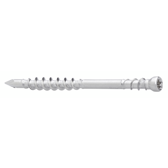 Terassiruuvi PROF 4,8x60 rst A2 T15 - Terassiruuvit - 6438313609421 - 1
