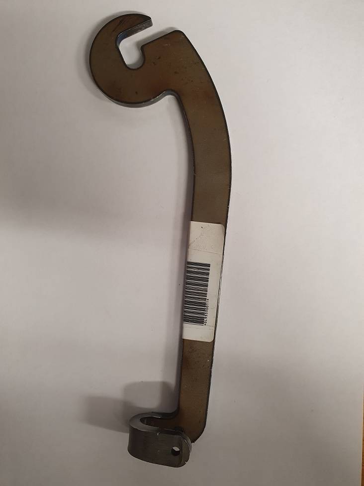 Traktoriketjun lukko 10,vasen - Traktoritarvikkeet - OL93550011 - 1