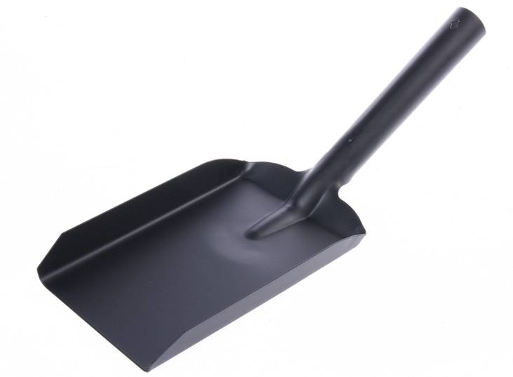 Tuhkakauha Pisla HTT musta - Tulisijat, valut ja hormit - 6414675104101 - 1