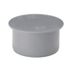 Tulppa 50 harmaa - Viemäriputken osat - 6414904250241 - 1