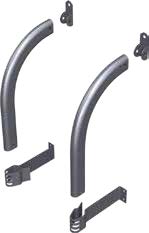 Turvatikkaiden asennussarja Sinkitty - Kattoturvatuotteet - 6417538011851 - 1