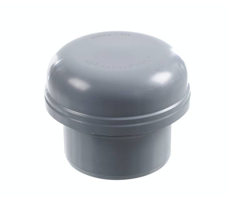 Tuuletusputken hattu Opal 110mm - Viemäröinti tarvikkeet - 6413822950011 - 1