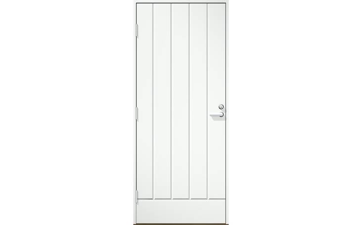 Ulko-ovi Cello UO valkoinen 9x21 vasen - Ulko-ovet - 6438313019541 - 1