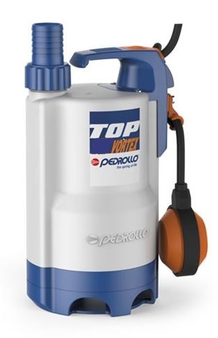 Uppopumppu Pedrollo TOP VORTEX 0,37kW-1v - Uppopumput ja Porakaivopumput - 48TOPV12A1 - 1