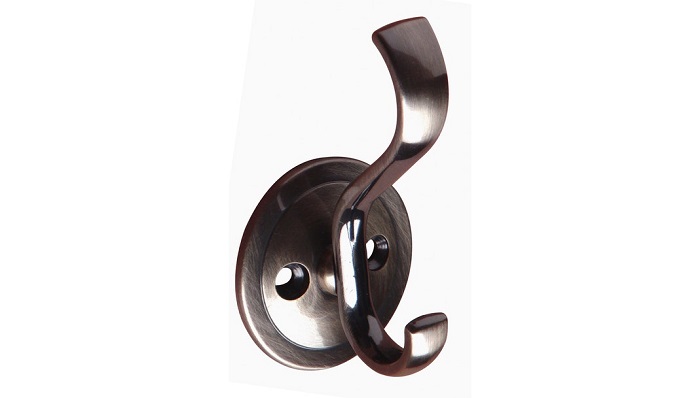 Vaatekoukku Cello antiikkikupari 4006-3 - Pyyhekoukut ja vaatekoukut - 6405422772681 - 1