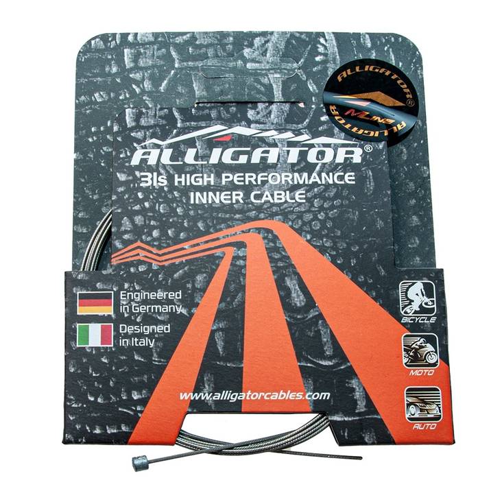 Vaihdevaijeri 1,1mm x 2000 mm 63104 - Polkupyörät ja tarvikkeet - 6438131045821 - 1