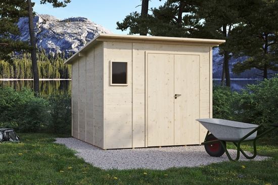 Varasto Goodiy Kalmar 5,7m² - Ulkovarastot ja vajat - 6438313578161 - 1