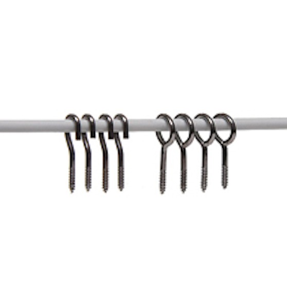 Verhojousi Kirsch valkoinen 5m - Verhotangot ja tarvikkeet - 7314100290111 - 1