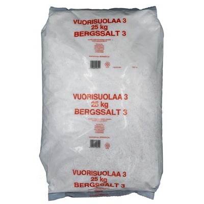 Vuorisuola 25 kg - Muut rehut - 6414505182613 - 1