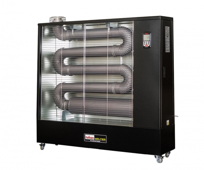 Weltem WHO-175 polttoainekäyttöinen infrapunalämmitin - Polttoainekäyttöiset lämmittimet - 6438056189341 - 1