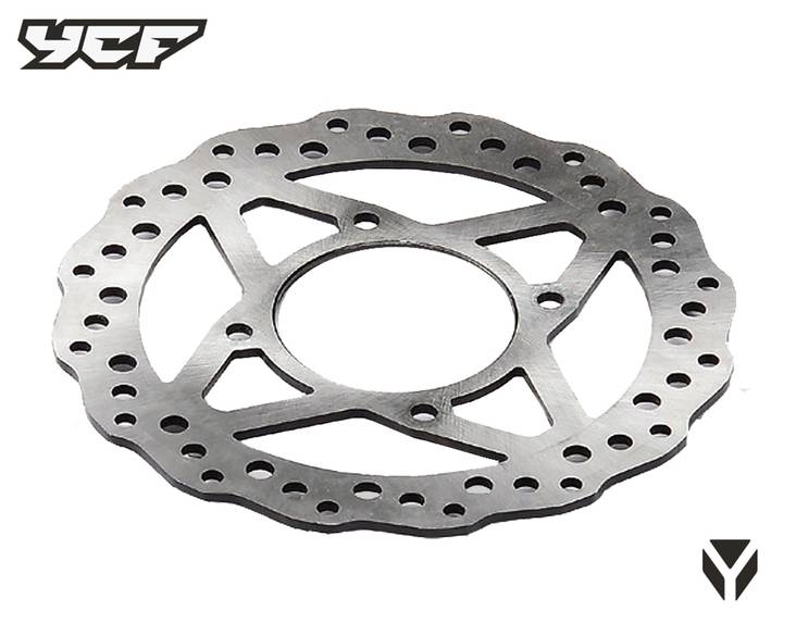 YCF Jarrulevy 200 mm YC110-1115-01 - Jarruosat, kahvat, vivut ja vaijerit - YC110-1115-01 - 2
