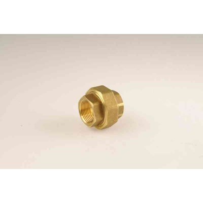 Yhdistäjä 1" SK/SK messinki - Kierreliittimet - 4771041 - 1