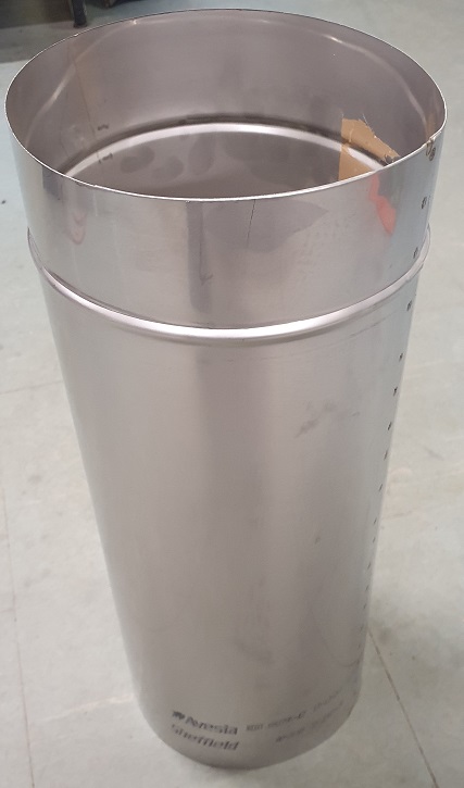 Yhdyshormin jatko 192/202 mm x 500 mm - Savupiiput ja hormit - 84682351201 - 1