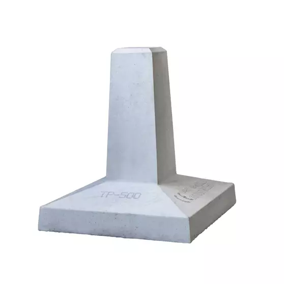 Perustuspilari BCE TP-500 125/450 61kg - Perustuspilarit - 6438313536161 - 1