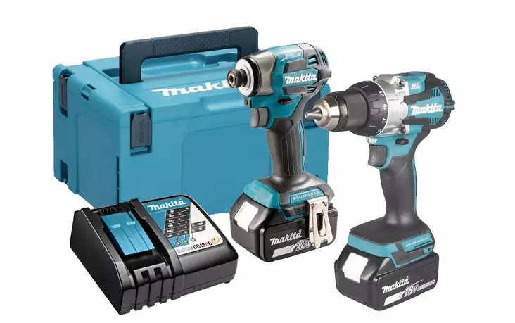 Akkukonesarja Makita DLX2527TJ 18V LXT - Akkukonesarjat - 197050008251 - 1