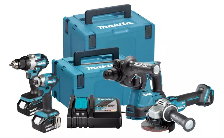 Akkukonesarja Makita DLX4200JX1 18V LXT - Akkukonesarjat - 197050013101 - 1