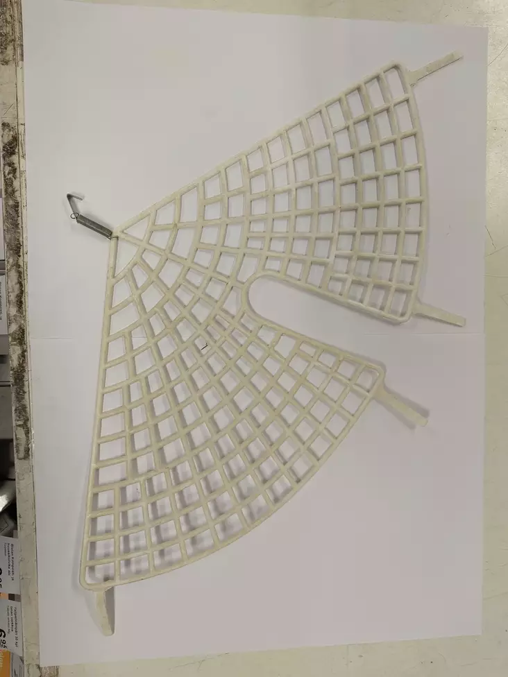 Hamesuoja polkupyörään valkoinen 2 kpl - Polkupyörät ja tarvikkeet - 4651532321 - 1