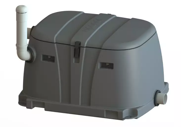 Harmaavesisuodatin Uponor Kesämökki - Mökki- ja saunakaivot - 6414900443791 - 1