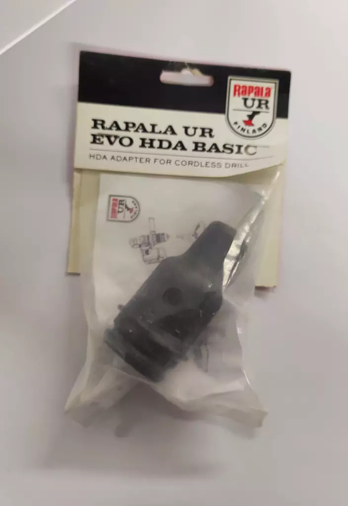 HDA-sovite akkuporakoneelle - Kalastus - 6416038102151 - 1