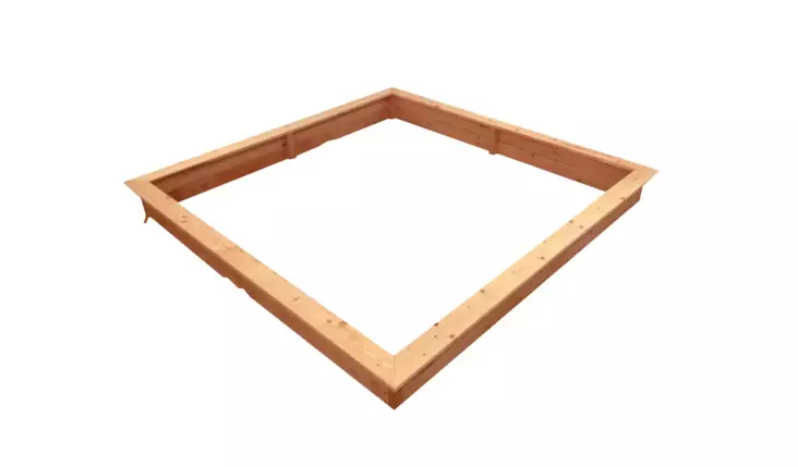 Hiekkalaatikko 1,8x1,8 ei kantta - Hiekkalaatikot - 6416556931981 - 1
