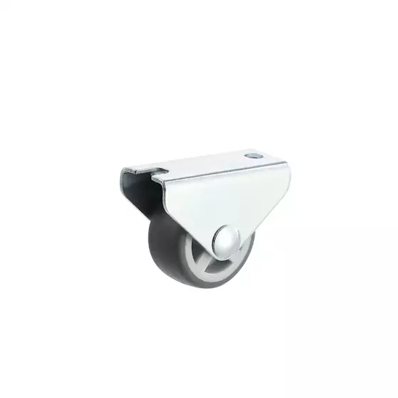 Kiintopyörä PROF 30mm nylonpyörä 25 kg - Kalustepyörät ja kalustejalat - 6438313738411 - 2