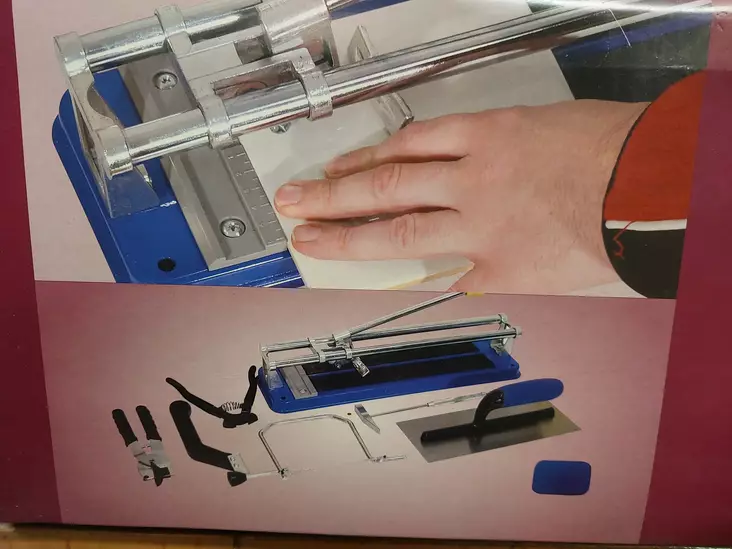 Laatanleikkaustyökalu - Löytökori - 5022336584691 - 1