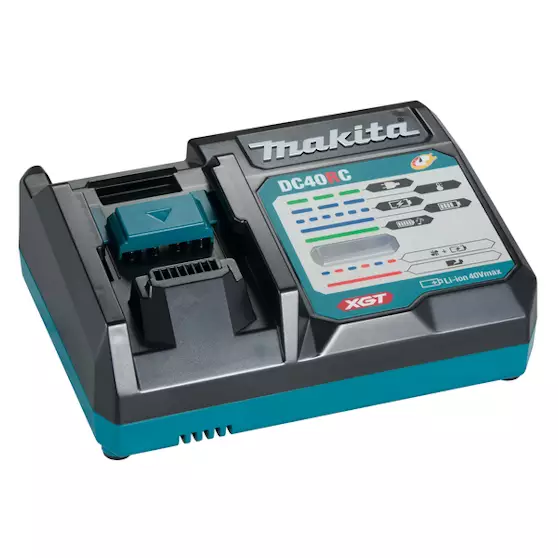 Latauslaite Makita DC40RC 40V - Vara-akut, latauslaitteet ja adapterit - 088381579261 - 1
