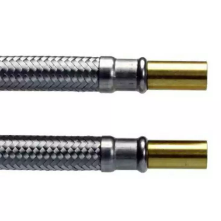 Liitäntäletku RST 15x15 600mm - Tuloletkut, poistoletkut ja asennusletku - 6415820133151 - 1