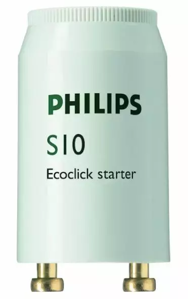 Loistelampun sytytin Philips 4-65 W - Loistelamput - 8711500697691 - 1