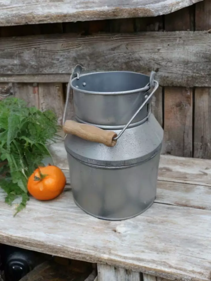 Maitotonkka sisustukseen - Ulkoruukut - 6430040627471 - 1