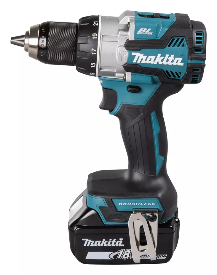 Makita Iskuporakone LXT DHP489Z - Akkuporakoneet - 088381775601 - 1